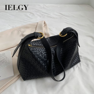 IELGY Simple Soft Leather Bag For Women
