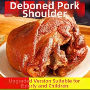 Fresh Boneless Pork Knuckle Ready-to-Eat Vacuum Packed
