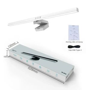 Đèn Bàn USB 50cm Đèn Thanh Màn Hình Máy Tính Điều Chỉnh Độ Sáng Không Cấp Độ Bảo Vệ Mắt Đèn LED Treo Màn Hình Dùng Để Đọc Sách Và Chiếu Sáng Hàng Ngày