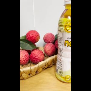 Newyorkbigsale นํ้าผลไม้โมว่า มะนาวผสมนํ้าผึ้ง ลิ้นจี่ มาตราฐานส่งออก No.F197 F198