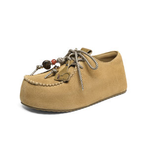 Reddragonfly | Vintage Thick Sole Height Increasing Womens Casual Shoes