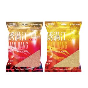 TRY&V | ยูนิเวอร์แซล Bait ปลา carp ปลา carp ปลา carp รสด้วยกลิ่นเนื้อสัตว์และหอมแบบเต็มที่สำหรับตกปลาในแม่น้ำและทะเลสาบ กล่อง Bait