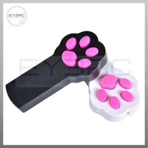 Interactive Laser Pointer Cat Toys for Indoor Cats - Durable High-Quality Materials & Compact Design for Endless Entertainment