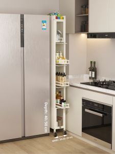 Narrow Gap Pull-out Storage Cabinet 20cm