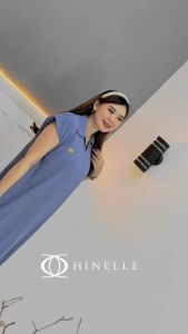 Paket Hemat 3pcs 100rb ALETHA Dress Kerah Collar Bahan Crinkle Airflow Ld 120 Pb 120