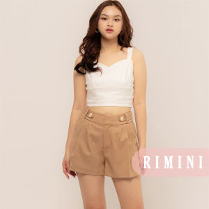 RIMINI - Bawahan Perempuan Hotpant Holiday Katun Premium Xs-XL - Nalyssa Shorts 85697