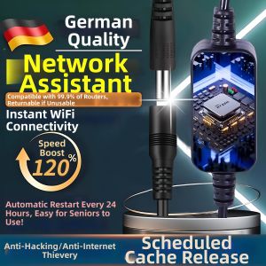 24-Hour Auto Restart WiFi Boost Router Accessory