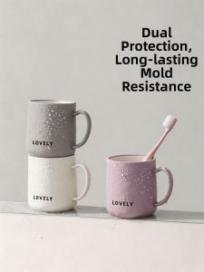 MANJIELI | Home Travel Kids Dormite Simplified Elegant Toothbrush Storage Cup