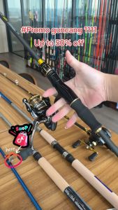 Daiwa คันเบ็ดตกปลาพกพา1.65/1.8/2.1/2.4/2.7Mคันเบ็ดสปินนิ่งน้ำหนักเบาด้ามจับทำจาก EVA คันเบ็ดตกปลาน้ำจืดน้ำเค็ม