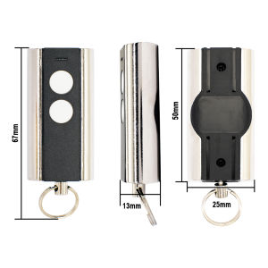 Normstahl Crawford Standard Steel Rolling Code Điều Khiển Từ Xa 43392 MHz Micro 2KS 4KS RCU N002800 T433-4 Cho Cửa Gara