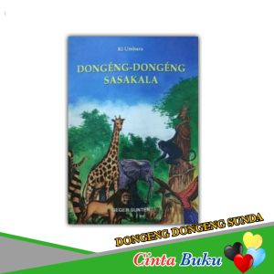 BUKU DONGENG DONGENG SASAKALA KI UMBARA GEGER SUNTEN