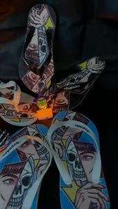 BRZ-Sandal Jepit Keren 2024 Sandal jpt Pria Wanita u/ anak 26-35 u/dewasa 36-43 Sandal Distro 079