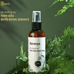 Combo 3 Serenys Xịt Dưỡng Tóc Tinh Dầu Bưởi Sử Dụng Hằng Ngày 100ml- Serenys