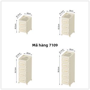 Tủ Lưu Trữ Đa Năng Có Ngăn Kéo