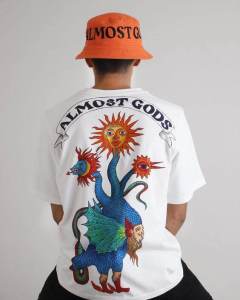 Autismss Treasure House Heavyweight Non-Lightweight Street Style Design Short Sleeve T-Shirt Large Medium Small Sun Print