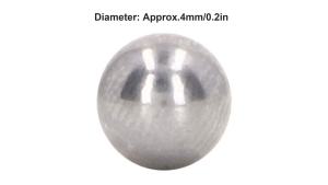 4mm Balls 2000 Pachinko Balls with Exquisite Process Rust Resistant and Replacement.