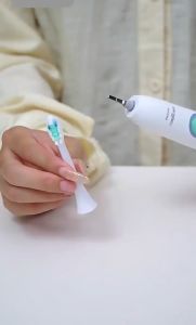 For Sonicare HX3/6/9 Series 4 Pcs Electric Toothbrush Replacement Head Dupont Bristles Nozzle