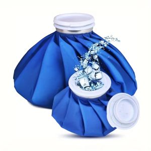 Ice Cold Pack ถุงน้ําแข็งแบบใช้ซ้ําได้ถุงน้ําร้อนสําหรับการบาดเจ็บ Hot & Cold Therapy & Pain Relief พร้อม Elastic Breathable Support Wrap