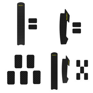 【New Arrival】Risk Bicycle Chain Protection Stickers Paste Smoothly Chain Scratch Protection Sticker Simple Cleaning Cycling Accessories