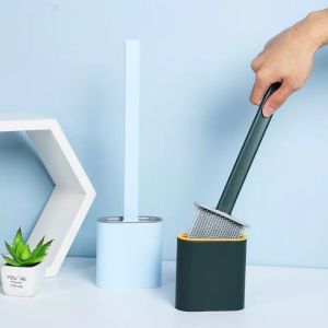 Sikat Toilet Silikon Lentur Elastis Fleksibel / Sikat Wc Silikon / Silicone Toilet Brush Flexible