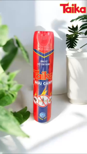 Bình xịt côn trùng muỗi gián ruồi TAIKA x NOUCAMP không mùi 600ML.