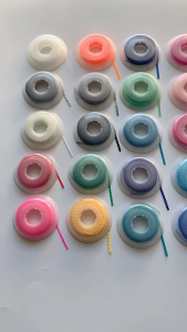 457 Meter Karet Behel Powerchain Untuk Mengikat Kawat Gigi Dengan Bracket Short/Medium/Long