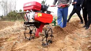 Tillage Machine Rotary Cultivator Opener Furrow Plough Multifunction Orchard Digging the Trench Agricultural Cultivation plowing machine