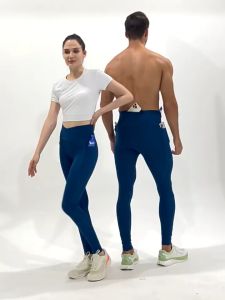 Sports Compression Tight Pants Man Running Leggings Sportswear Quick Dry Yoga