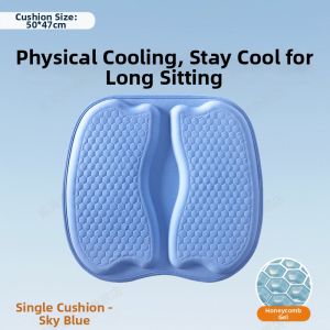 LANLIANGMAIRUICHI | Ventilated Breathable Cooling Car Seat Cushion