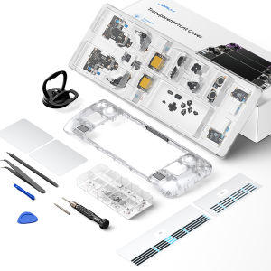 JSAUX | Transparent Cooling Back Cover Replacement Parts Case
