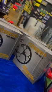 [READY STOCK] HYPERTECH SPORT RIM PRO-R633 – YAMAHA NVX155 | SAIZ 1.6X1.6 | RINGAN KUAT & LOOK SPORTY