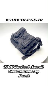 Outdoor sports toys competitive games Gear TMC Tactical Assault Combination Leg Pouch (TMC2013) WARWOLFGEAR