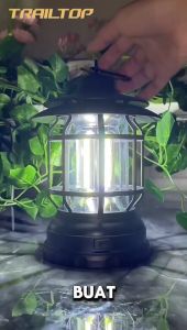 TrailTop Lampu Camping: Lentera & Lampu LED Baterai