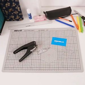 ที่ตัดกระดาษ ที่ตัดมุมกระดาษ Kw-trio No 9777 3in1 R5 ใช้งานง่าย ตัวเครื่องโหหะทั้งหมด ประกัน 30 วัน เหมาะกับงาน DIY งานฝีมือ HOME&OFFICE