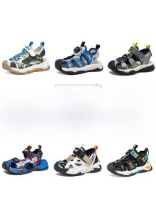 Giày Đi Biển Chống Trượt Cho Trẻ Em Mùa Hè Big Wasp Giày Trẻ Em Đế EVA Thoáng Khí Thoải Mái Cho Bé Trai Và Bé Gái