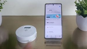 Cảm Biến Khí Carbon Monoxide Không Dây Tuya Smart WIFI Với Chức Năng Giám Sát Thời Gian Thực Cho An Ninh Gia Đình Tương Thích Với Ứng Dụng Smartlife