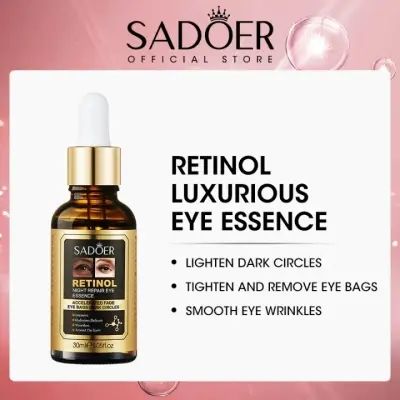 Serum mata eye serum Anti Keriput Kantung mata Perawatan Kulit Anti-Bengkak Lingkaran Hitam Anti-Penuaan Pelembab 30ml Firming Facial Eye Skin Revitalize Firming
