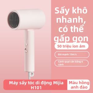 Xiaomi | Bàn Phím Tóc Xiaomi Mijia H701 Nhanh Chống Thấm Nước Chống Cháy Bảo Hành 12 Tháng Dùng Cho Mọi Loại Tóc 3 Cấp