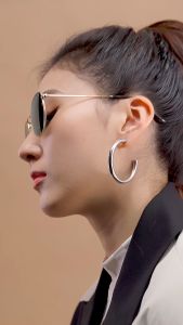 Mắt Kính Ray-Ban Hexagonal - RB3548N 001 - Kính mát Size 54