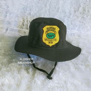 TOPI RAPI BANKOM RIMBA