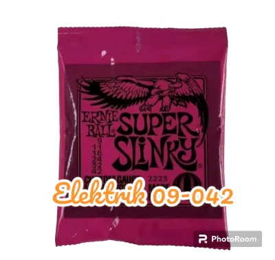 Senar Gitar Elektrik Erniball Heavy Bottom010-Electric 1set