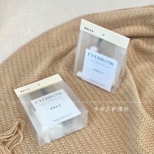 Semi-Permanent Eyebrow Tattoo Care Suit Customizable after-Sales Small Gift Package for Customers Note Care Card