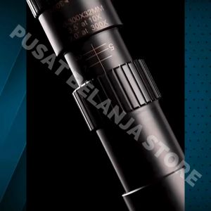 BERGARANSI TTVXO Teropong Monocular jarak jauh untuk hp siang malam Zoom Telescope 10-300x40 FBA44