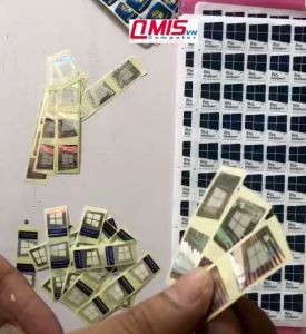 1 CÁI TEM LOGO WINDOWS 7 WINDOWS 10 PRO WINDOWS 11 HIỆU ỨNG NHIỀU MÀU - STICKER