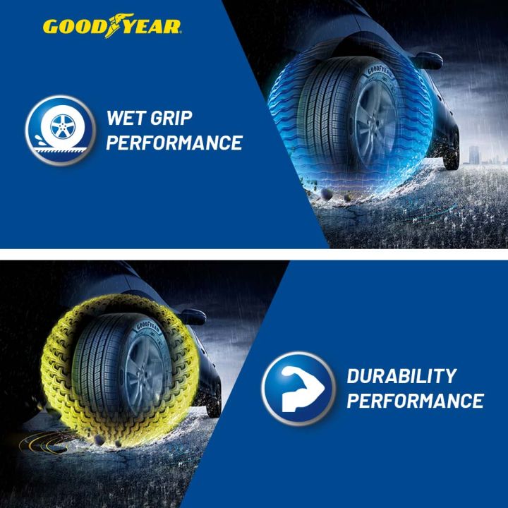 [INSTALLATION/ PICKUP] Goodyear 235/60R16 Assurance Maxguard SUV Tire ...