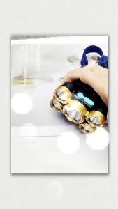 5LED Headlamp Outdoor Flashlight Headlight Adjustable Head Light Waterproof Mini Camping Lamp