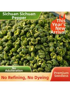Top-grade Seedless Fresh Genuine Sichuan Peppercorns