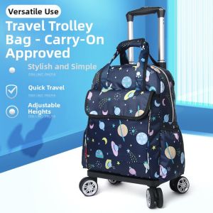 MLZH | Foldable Lightweight Waterproof Luggage Bag