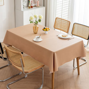 WANGSHIHUAYI | Waterproof Oil-Resistant Heat-Resistant Pure Color Tablecloth