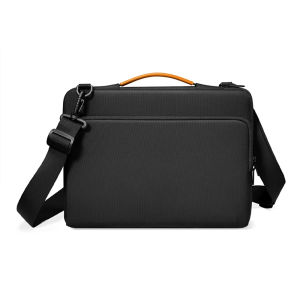 14 inch Laptop Sleeve Bag for MacBook Pro/Lenovo/Huawei/Dell/ASUS/HP Shockproof Portable with Shoulder Strap Computer Briefcase
